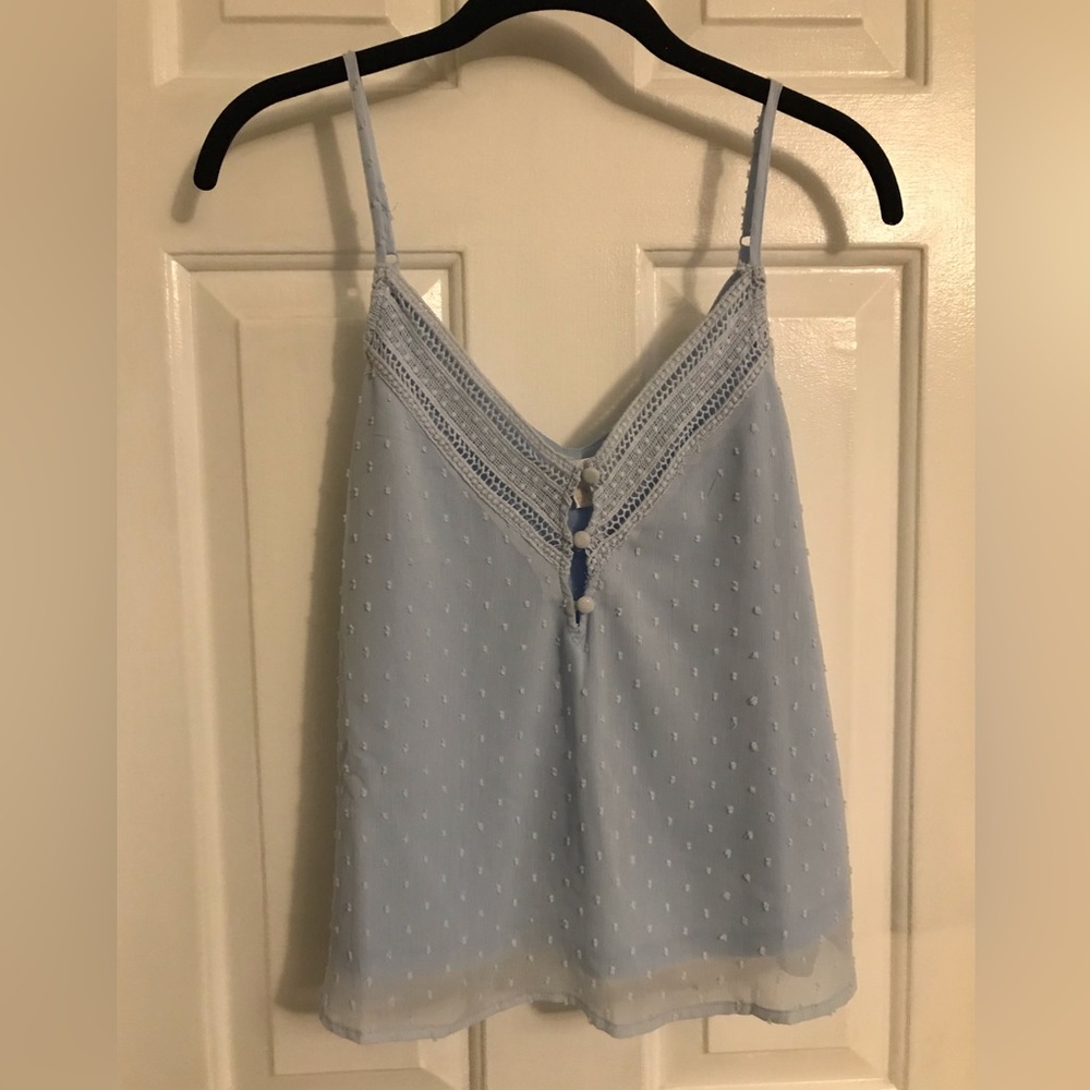 Light blue Chance flowy tank